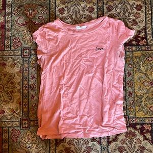 H&M love tee size medium